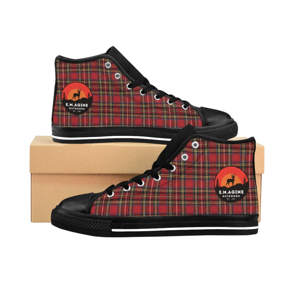 Sunset Buck high top shoes