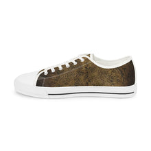 Load image into Gallery viewer, E.M.agine Buffalo Pelt Low Top Sneakers
