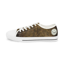 Load image into Gallery viewer, E.M.agine Buffalo Pelt Low Top Sneakers
