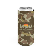 Load image into Gallery viewer, High Country Ops. Slim Can Cooler
