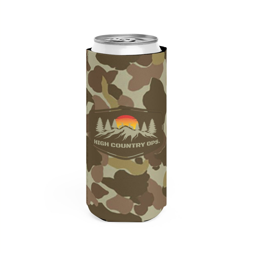 High Country Ops. Slim Can Cooler