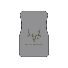 Load image into Gallery viewer, E.M.agine Buck Car Mats (2x Front)
