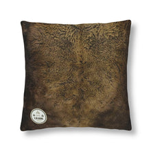 Load image into Gallery viewer, Buffalo pelt Pillows
