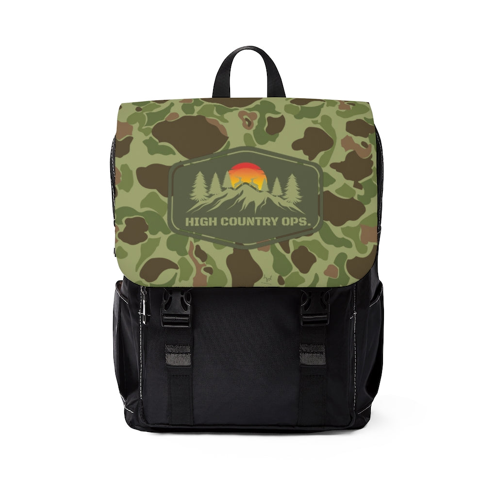 High Country Ops. Traveler Backpack