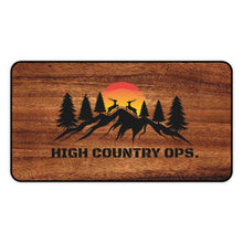 Load image into Gallery viewer, High Country Ops. Desk Mat
