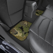 Load image into Gallery viewer, High Country Camouflage Car Mats (Set of 4)
