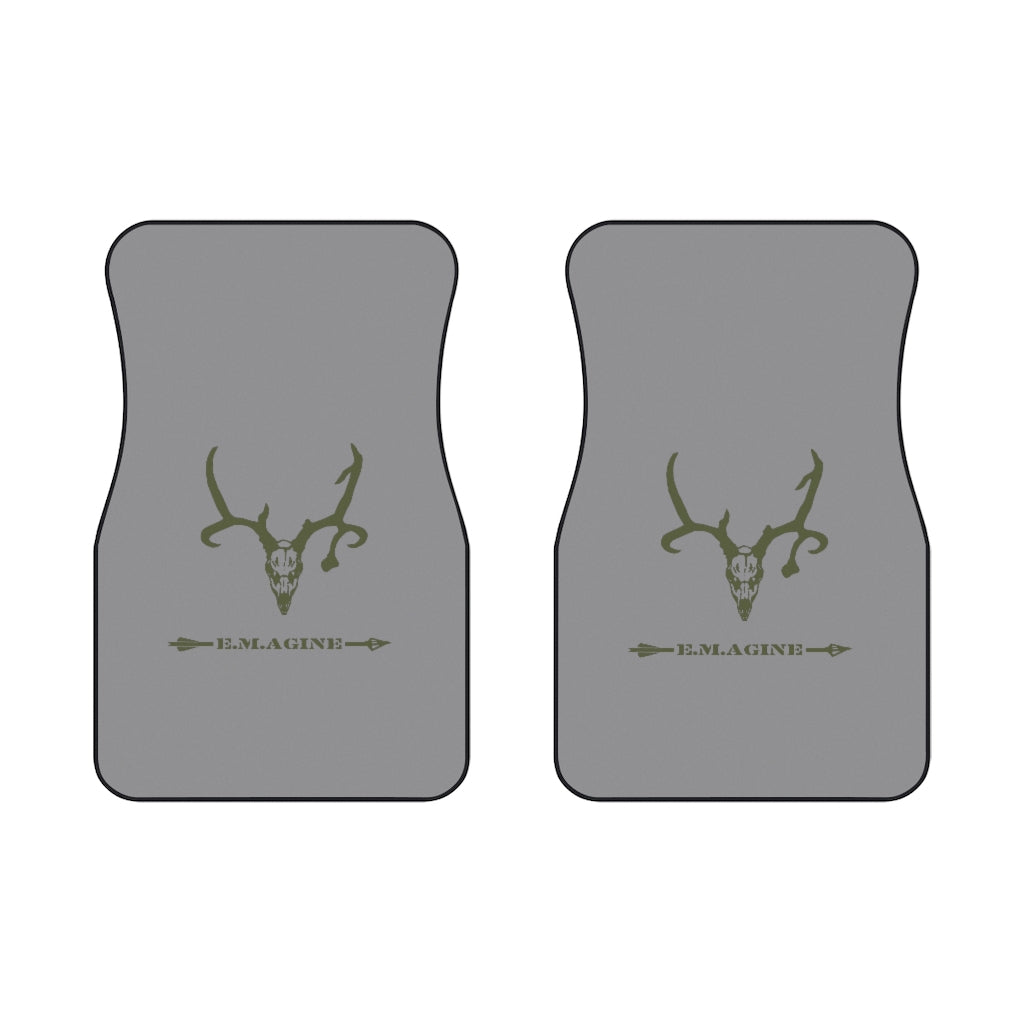 E.M.agine Buck Car Mats (2x Front)