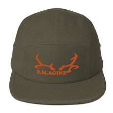 Load image into Gallery viewer, E.M.agine Shed Five Panel &quot;PC&quot; Cap
