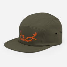 Load image into Gallery viewer, E.M.agine Shed Five Panel &quot;PC&quot; Cap
