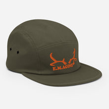 Load image into Gallery viewer, E.M.agine Shed Five Panel &quot;PC&quot; Cap
