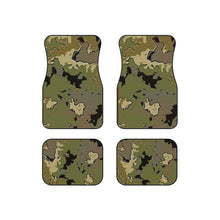 Load image into Gallery viewer, High Country Camouflage Car Mats (Set of 4)
