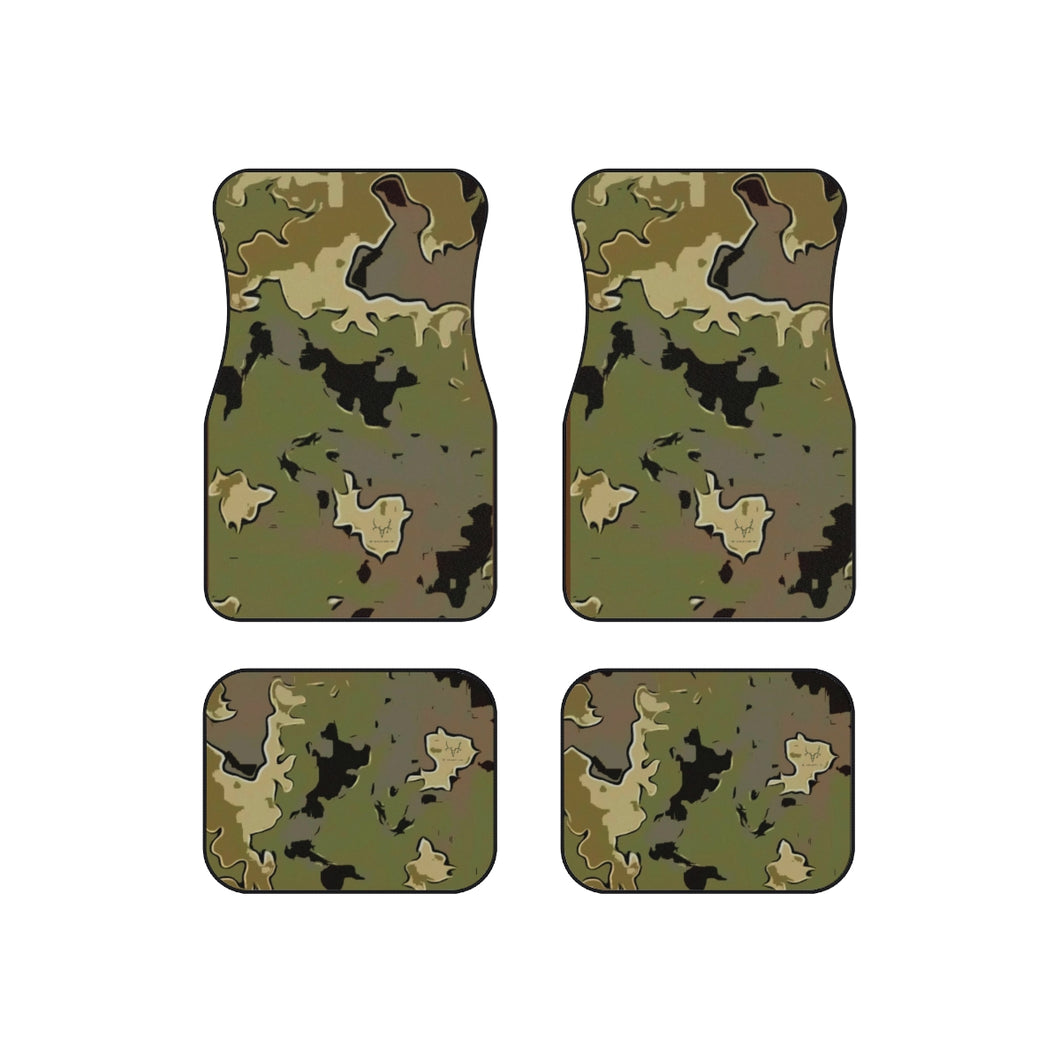 High Country Camouflage Car Mats (Set of 4)