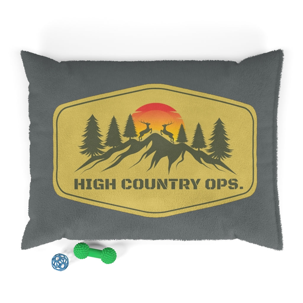 High Country Ops. Pet Bed