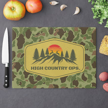 Load image into Gallery viewer, High Country Ops. Cutting Board
