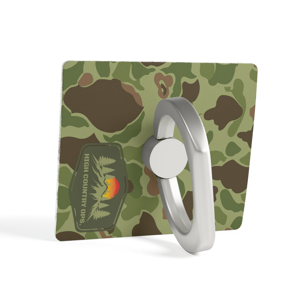 High Country Ops. Smartphone Ring Holder