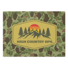 Load image into Gallery viewer, High Country Ops. Cutting Board
