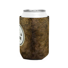 Load image into Gallery viewer, Buffalo Pelt Can Cooler Sleeve
