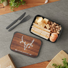 Load image into Gallery viewer, E.M.agine Buck - PLA Bento Box with Band and Utensils
