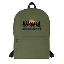 Load image into Gallery viewer, High Country Ops. Backpack
