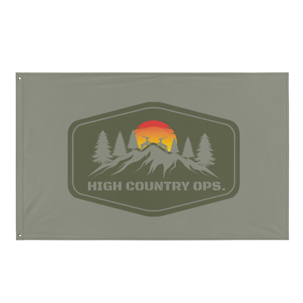 High Country Ops. Flag