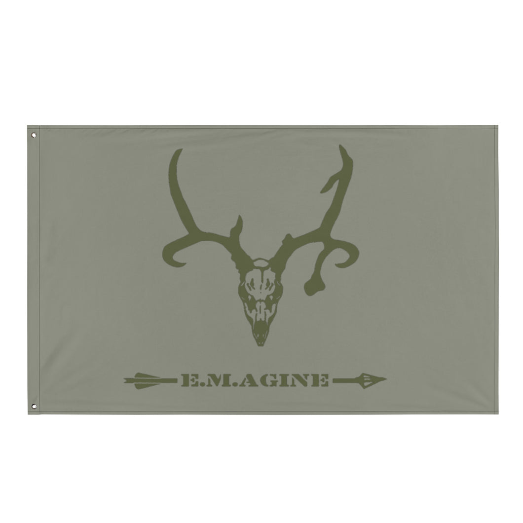 E.M.agine Buck High Country Flag