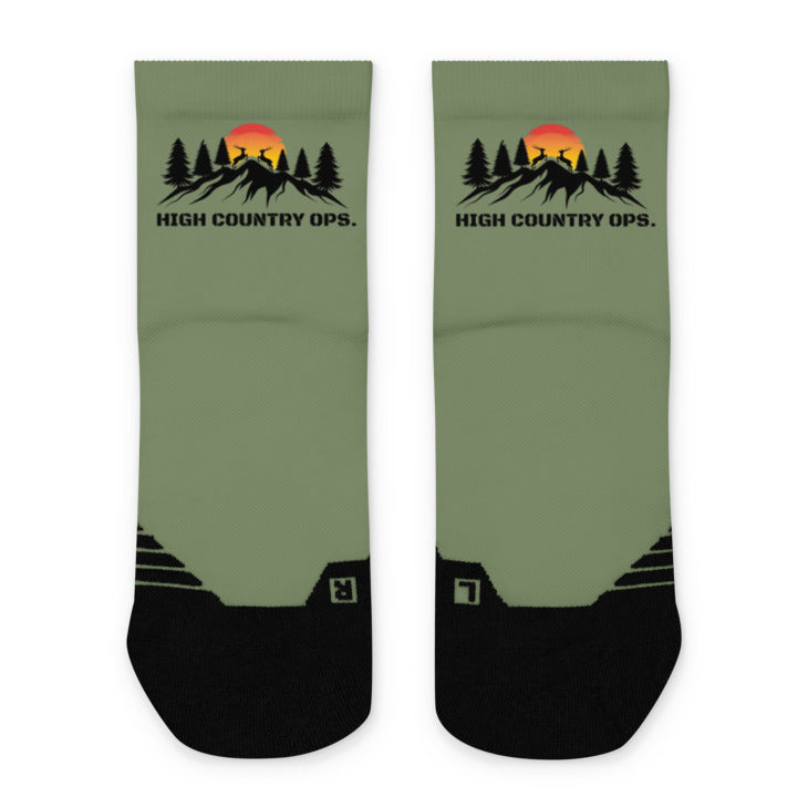 High Country Ops. socks