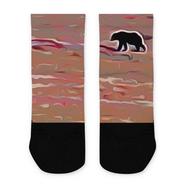 Alaskan Grizz socks