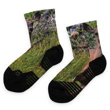 Load image into Gallery viewer, Curious Doe socks
