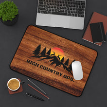 Load image into Gallery viewer, High Country Ops. Desk Mat
