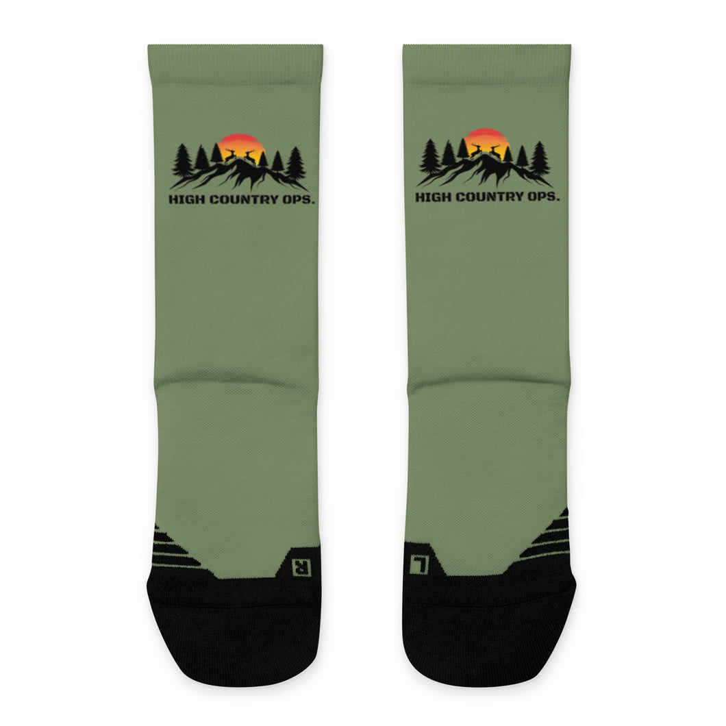 High Country Ops. socks