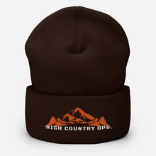 Load image into Gallery viewer, High Country Peaks Beanie (3 Color Options)
