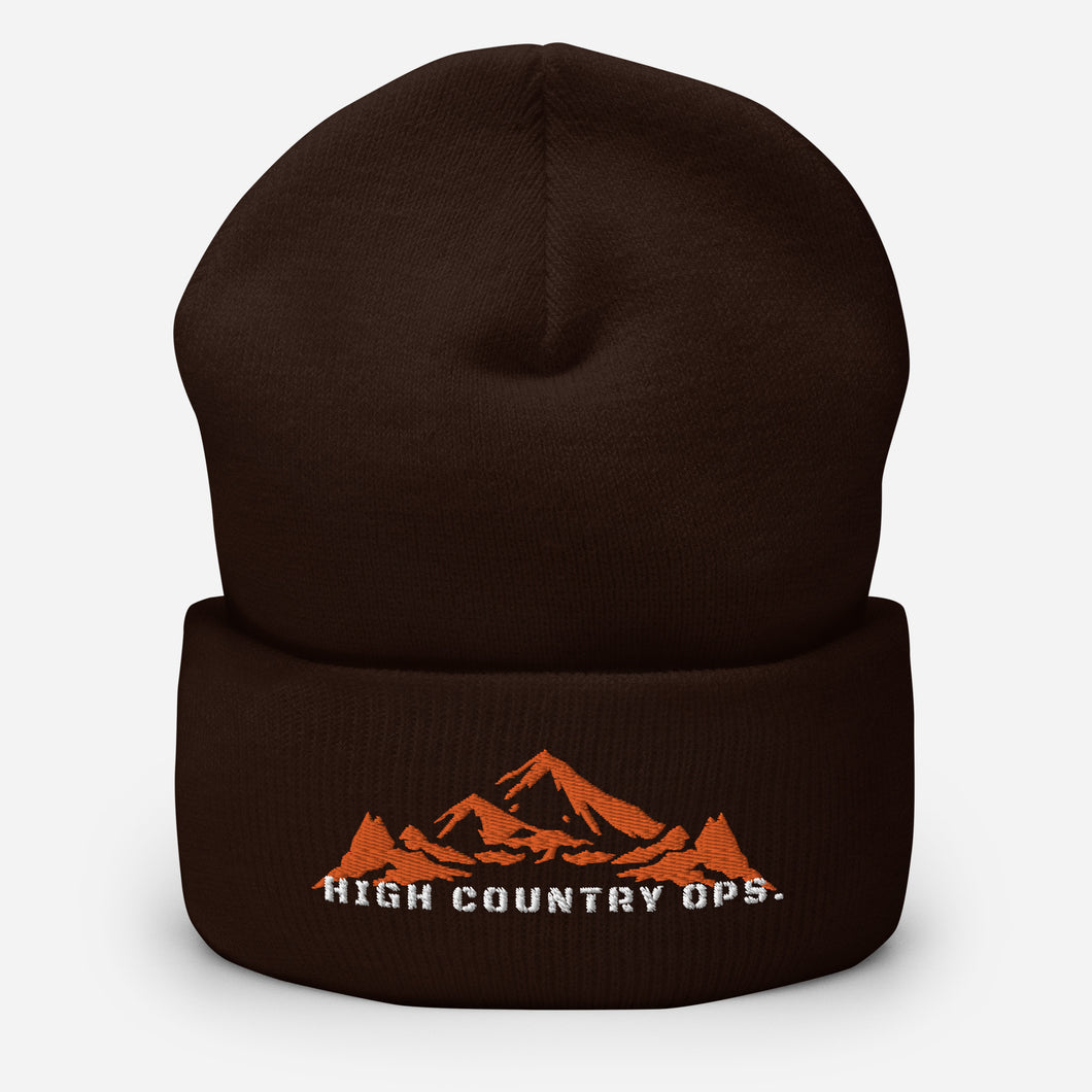 High Country Peaks Beanie (3 Color Options)