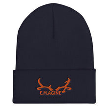 Load image into Gallery viewer, E.M.agine Shed Cuffed Beanie
