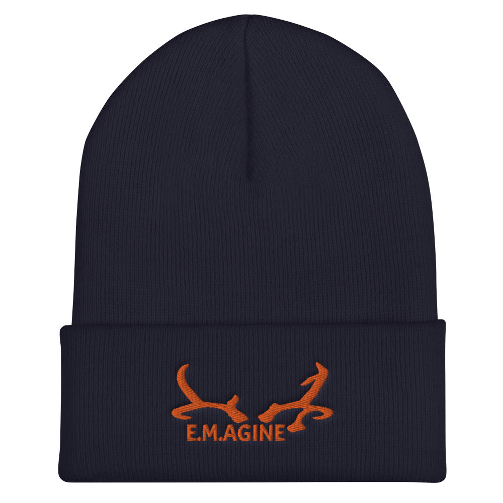 E.M.agine Shed Cuffed Beanie