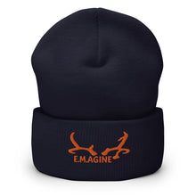 Load image into Gallery viewer, E.M.agine Shed Cuffed Beanie
