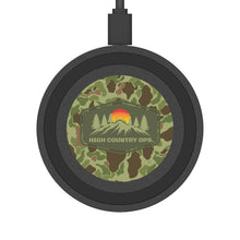 Load image into Gallery viewer, High Country Ops. Quake Wireless Charging Pad
