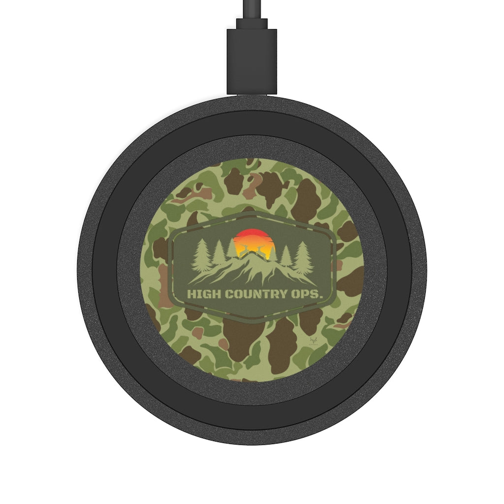 High Country Ops. Quake Wireless Charging Pad