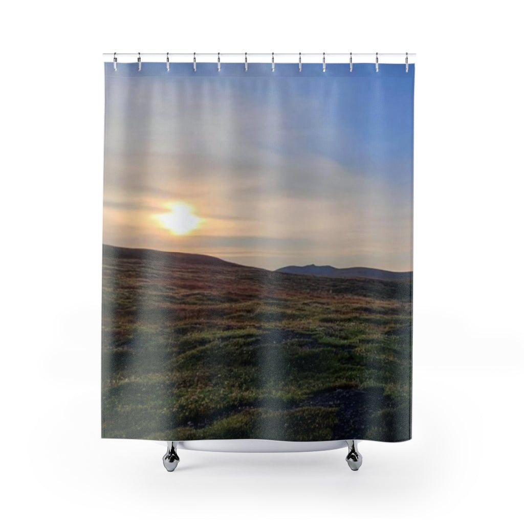 Alaskan Tundra Shower Curtains