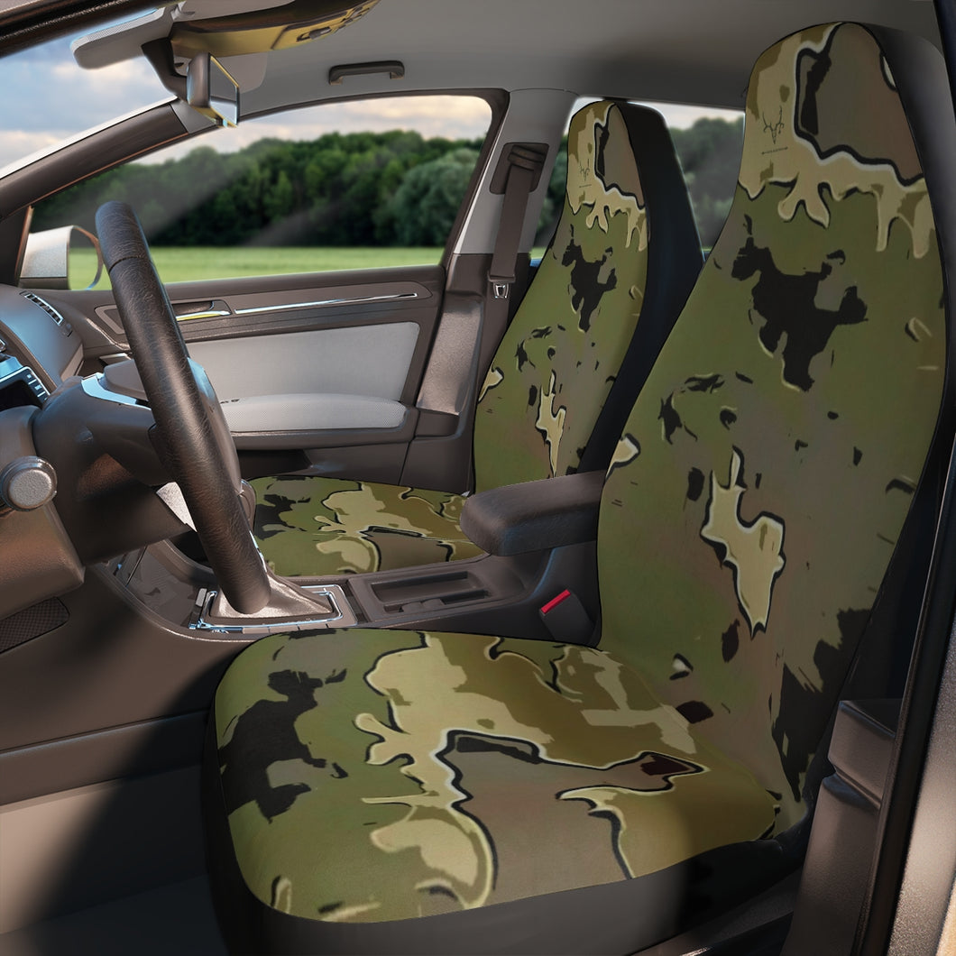 High Country Camouflage  Car Seat Covers