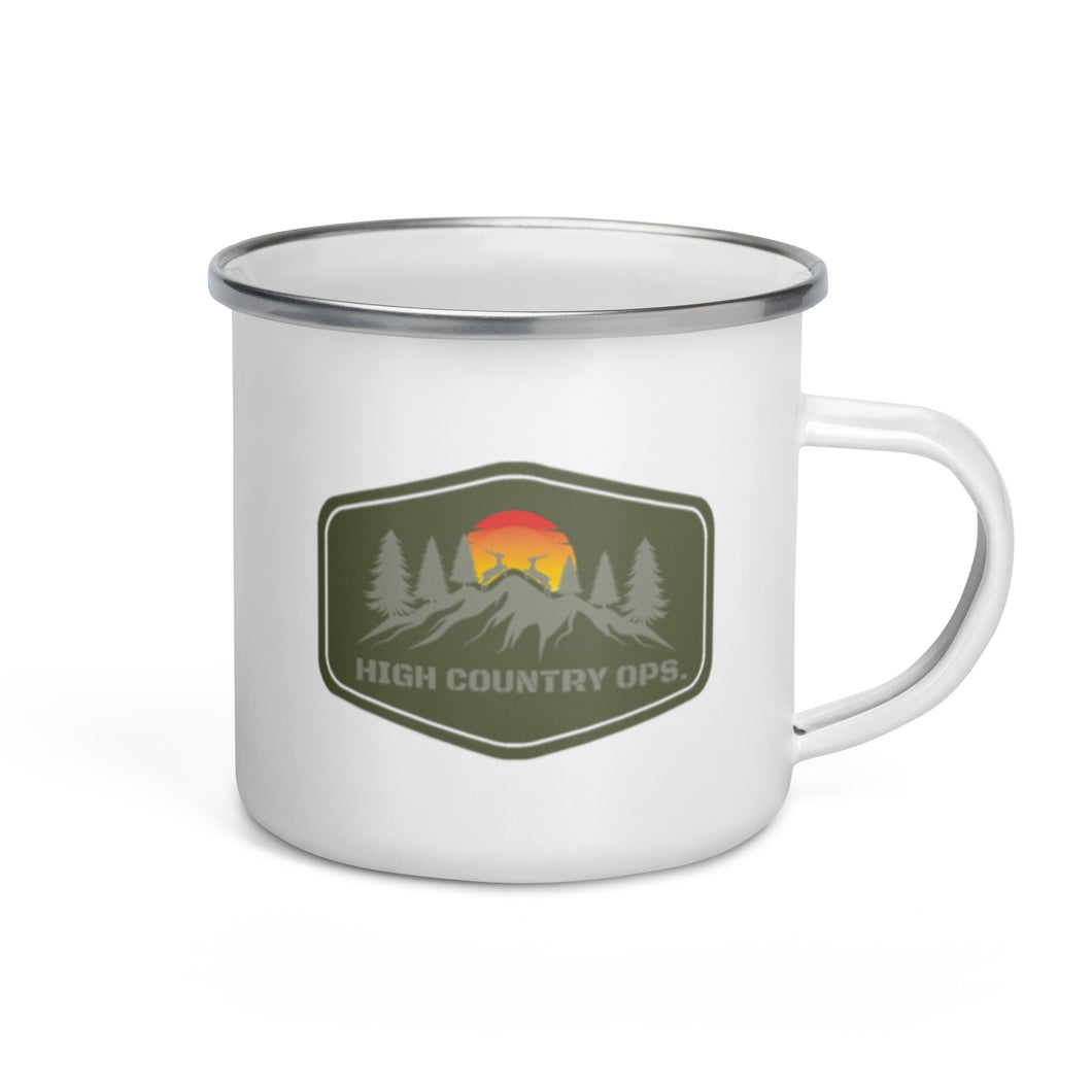 High County Operator Mug