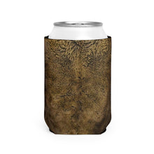 Load image into Gallery viewer, Buffalo Pelt Can Cooler Sleeve
