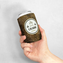 Load image into Gallery viewer, Buffalo Pelt Can Cooler Sleeve
