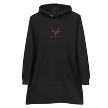 Load image into Gallery viewer, E.M.agine Buck Ladies Hoodie Dress
