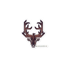 Load image into Gallery viewer, Hunt Craft Caribou Sticker
