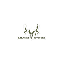 Load image into Gallery viewer, E.M.agine Outdoors Sticker
