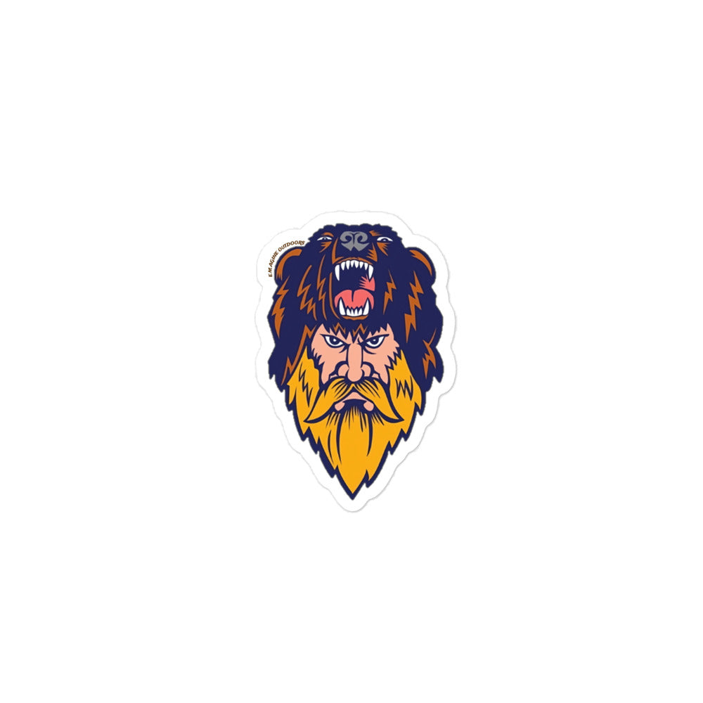 Mountain Man Sticker