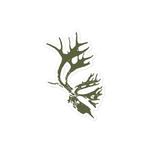 Load image into Gallery viewer, Caribou Dead Head Sticker
