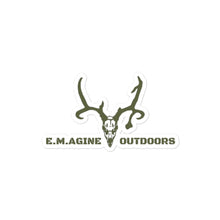 Load image into Gallery viewer, E.M.agine Outdoors Sticker
