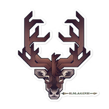 Load image into Gallery viewer, Hunt Craft Caribou Sticker
