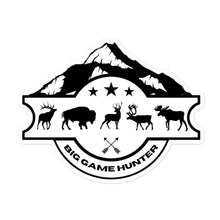 Load image into Gallery viewer, Big Game Hunter Sticker
